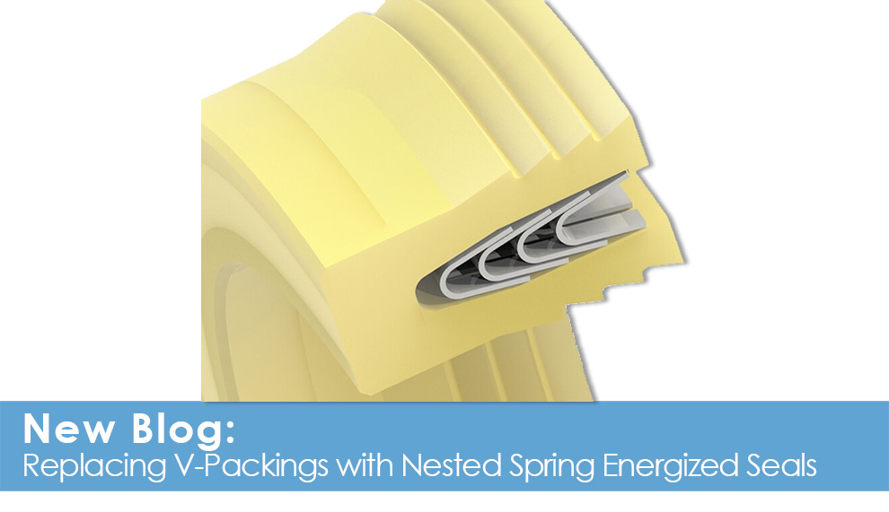 GallagherSeals's tweet photo. Happy Friday! Our newest blog post, contributed by our friends at Eclipse Engineering discusses a solution where a customer replaced V-Packings with Nested Spring Energized Seals with great success. Read about it on our website: https://t.co/UhKPwsYJbi https://t.co/EtKUMdp0gR