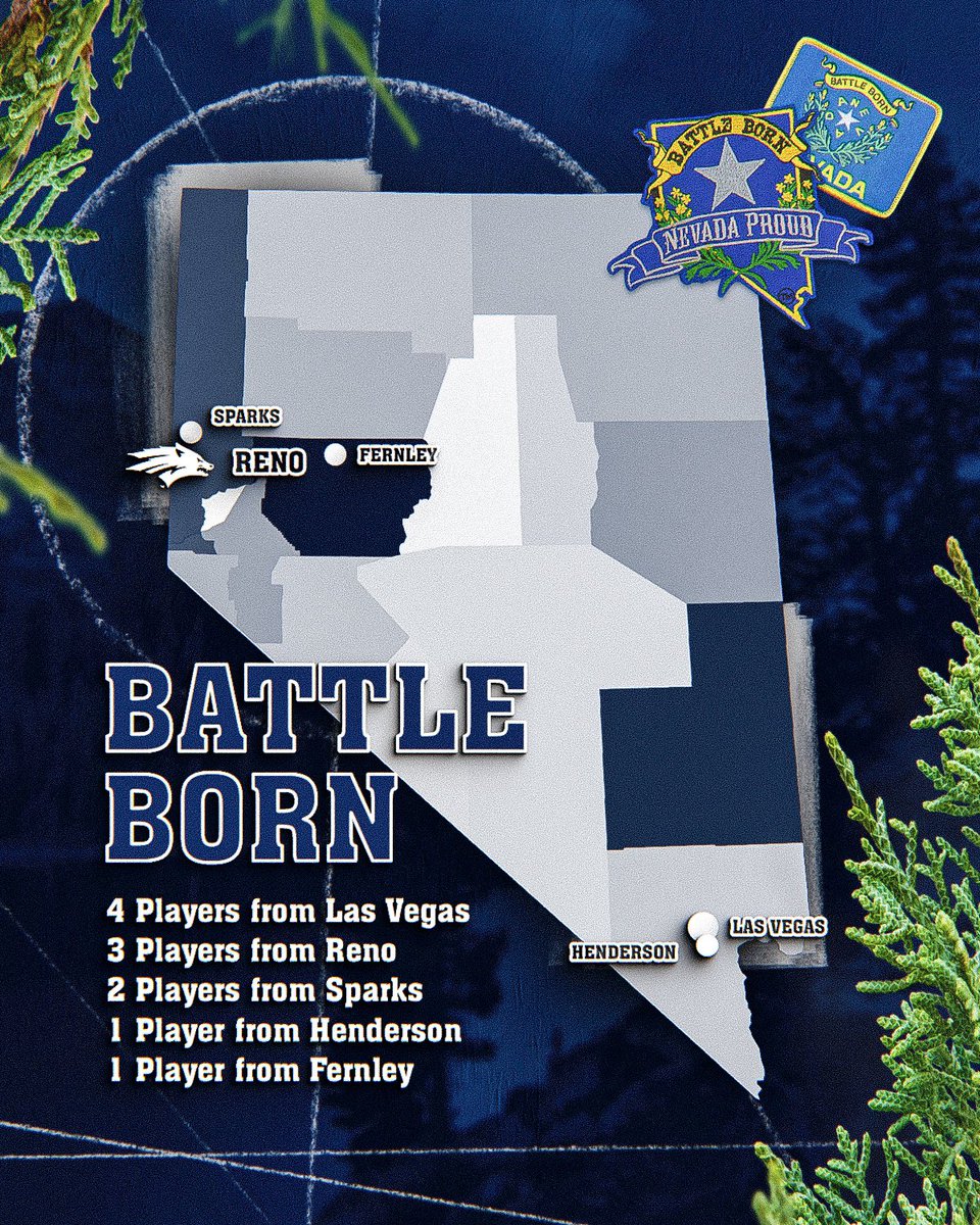 NevadaBaseball's tweet photo. The Battle Born state is well represented with the 2024 squad. Check out where our Nevada boys hail from!
#BattleBorn #NevadaBuilt https://t.co/vb5QVpsPcs