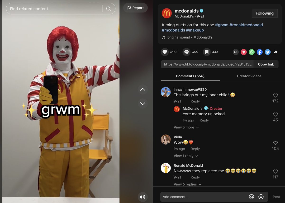 HuinGuillaume's tweet photo. Same content. Same posting time.
IG : 1.5M views, 165K likes
Tiktok : 100k views, 6K likes

If someone says they know how a content will perform on social, I want their formula. https://t.co/NQPF1tbRMy