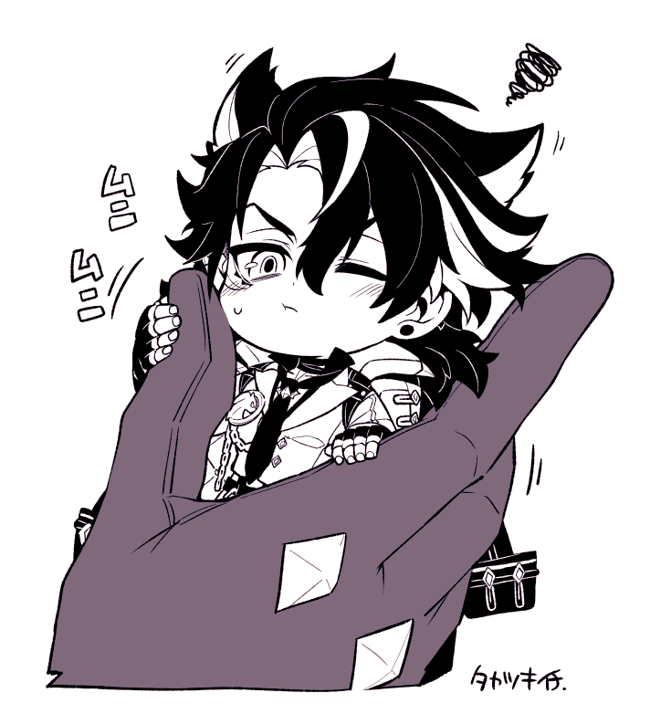 takatuki_iti's tweet photo. むにせすり…（一応ﾇｳﾞｨﾘｵ🌧🐺） https://t.co/DRLSssmwJZ