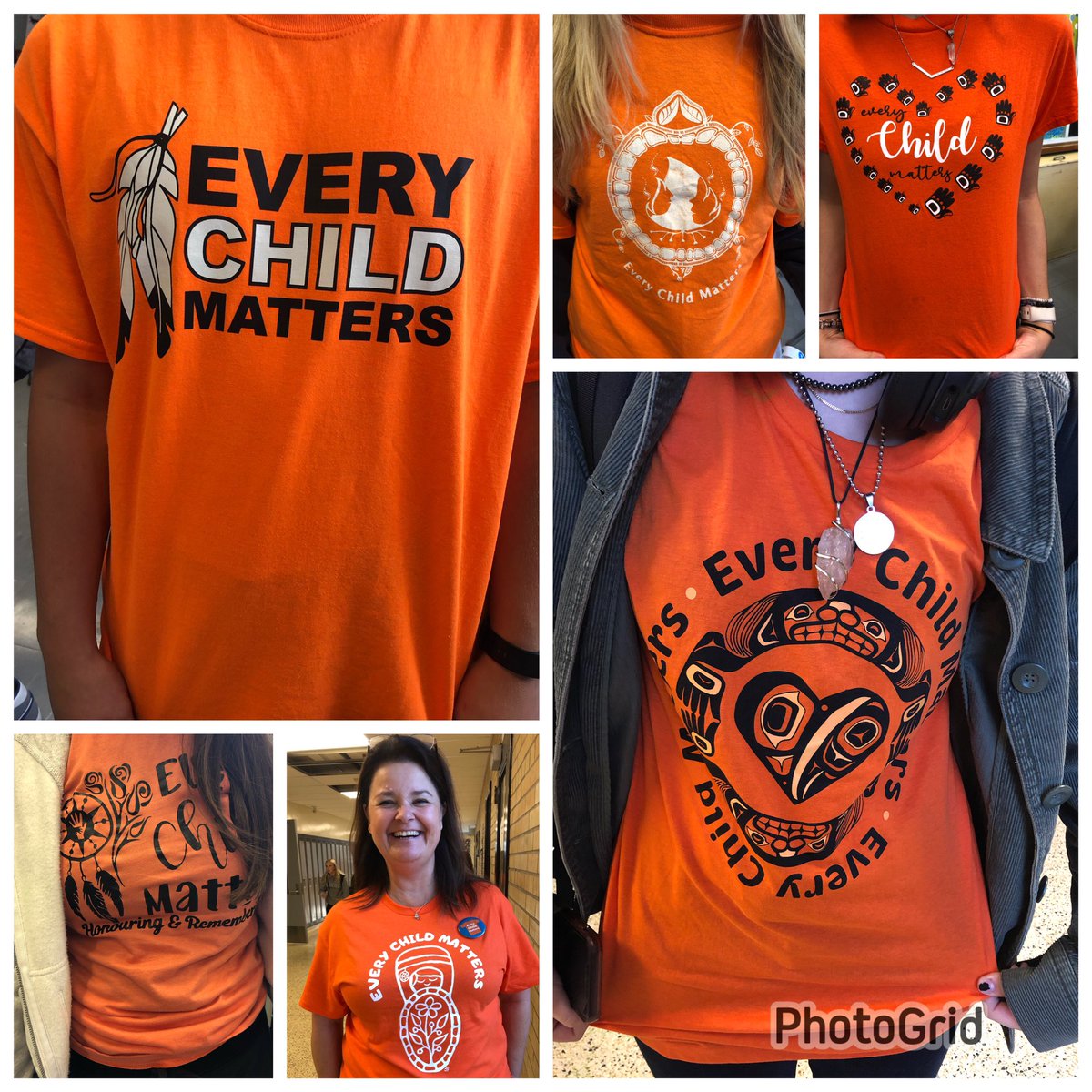 Recognizing and reflecting today @eastelgin. #OrangeShirtDay #NationalDayOfTruthAndReconciliation