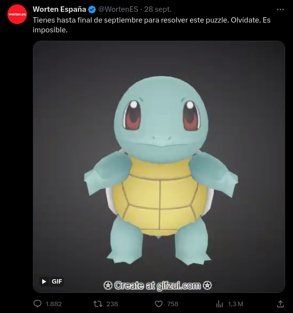 CADurruti's tweet photo. @WortenES al 2do intento 😎 https://t.co/wC5yo758P9