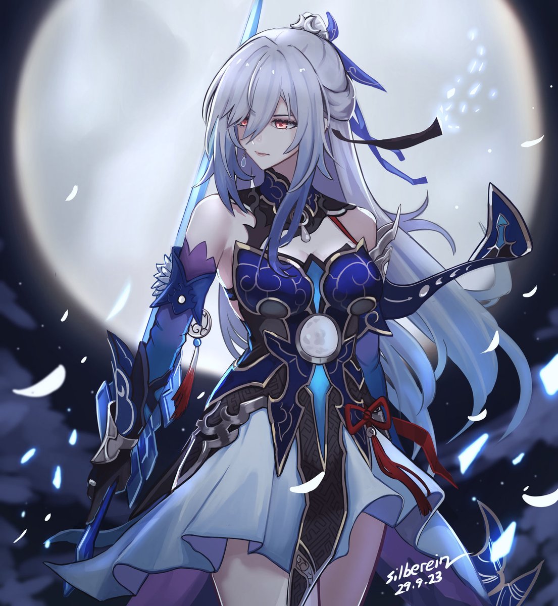 silberein's tweet photo. Another Jingliu fanart!
Prefarming her relics is pain, let alone her traces..

Clip Studio Paint

https://t.co/zCS4Az9Fxz

#崩壊スターレイル #HonkaiStarRail  #Jingliu  #镜流 #鏡流 #jingliufanart https://t.co/2mwNTSLOom