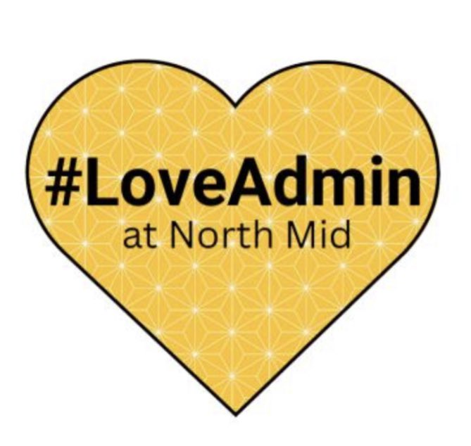 Just 3 more sleeps #TeamNorthMid till we start our #LoveAdmin week-long celebration 🎉 

💛💛💛💛💛💛💛💛💛💛💛💛💛
@NorthMidNHS @WeAreNorthMid 
@nosuji01 @bimalpatelYNWA @drvic @AzomNHS @zenkim74 @kerry_bradley23 @RachaelMay11 @Dhruv_Rastogi @drjaynelim @MoAbedi