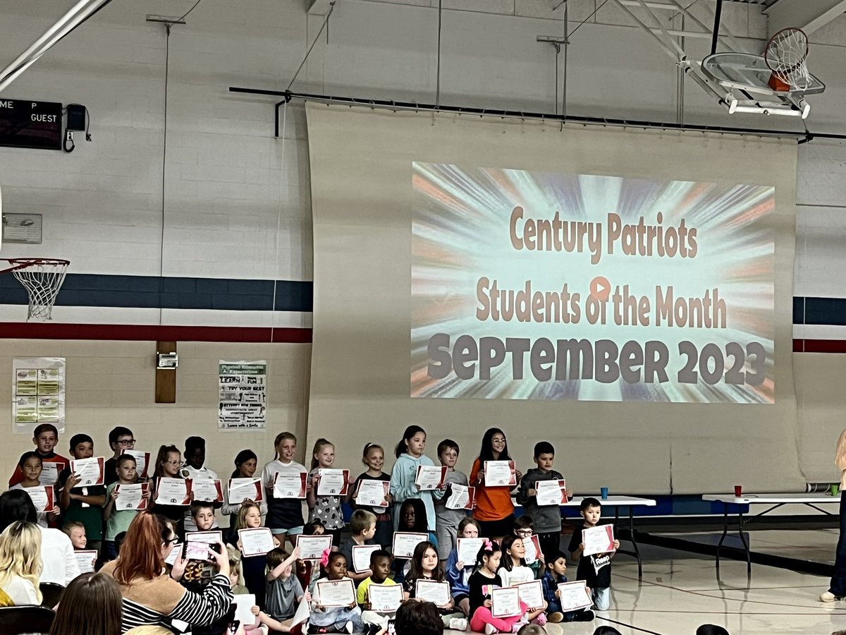 Century Elementary School tweet media