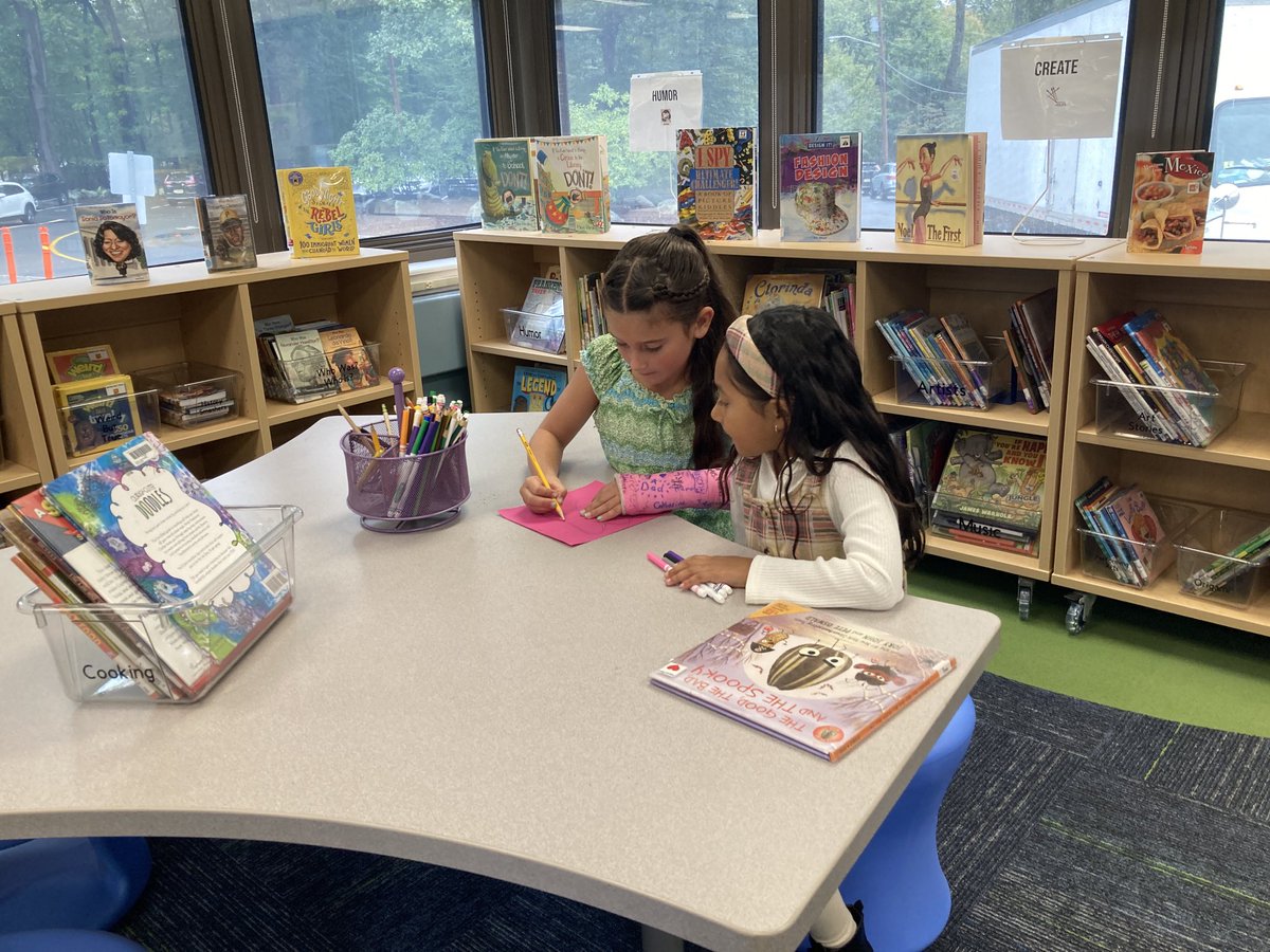 Hubbard Library Media Center tweet media