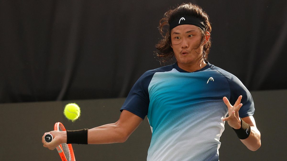 Je reviens pour célébrer le titre de Zinzhen Zhang au jeux asia ATP Magnifique 🤩🤩