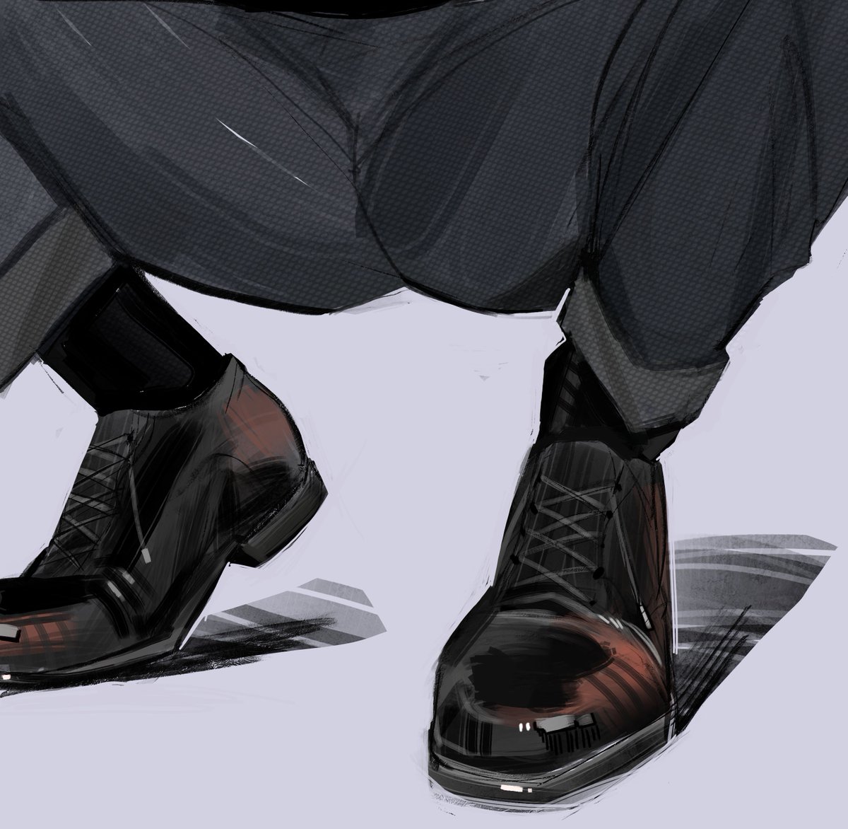 necrocto's tweet photo. i dunno how to draw shoes https://t.co/FovIal4nqq
