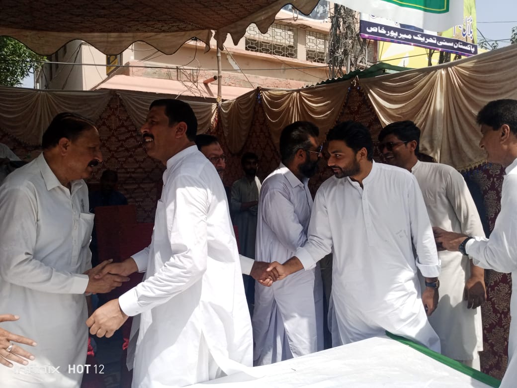 shazil_s2's tweet photo. Today on the auspicious occasion of Eid Milad Un-Nabi, visited various communities and camps to boost morale and ensure the seamless flow of activities across our city.  #EidMiladUnNabi https://t.co/KThP1MyGaE