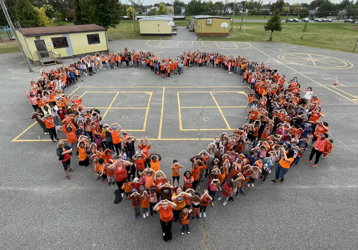 🧡 #OrangeShirtDay #ocsbIndigenous #NationalDayforTruthandReconciliation #BeSKT