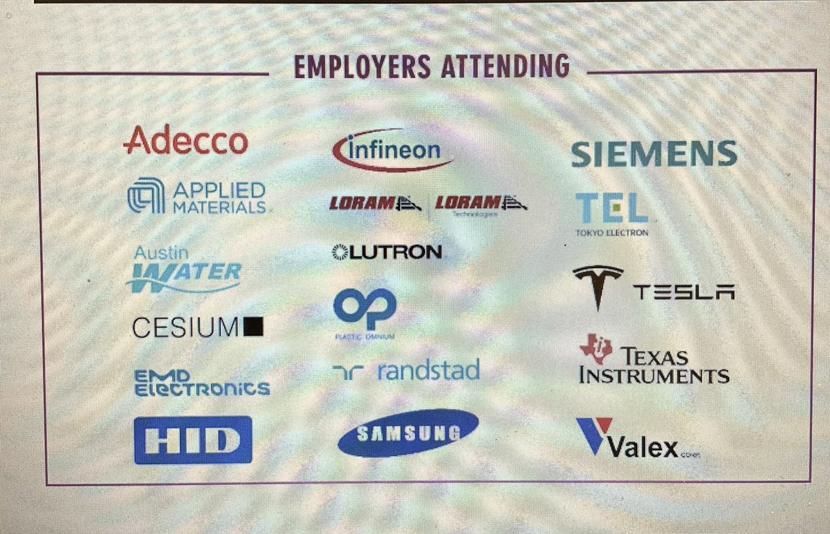 ACCadvancedmfg's tweet image. Industry Career Fair is coming up. Don’t miss this opportunity to meet potential employers.