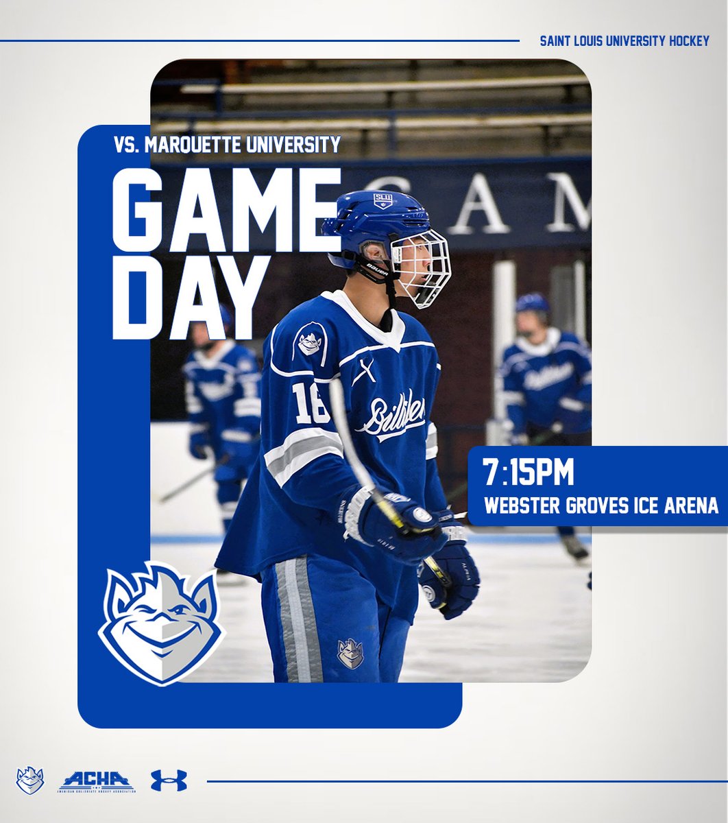 SLU Hockey tweet media