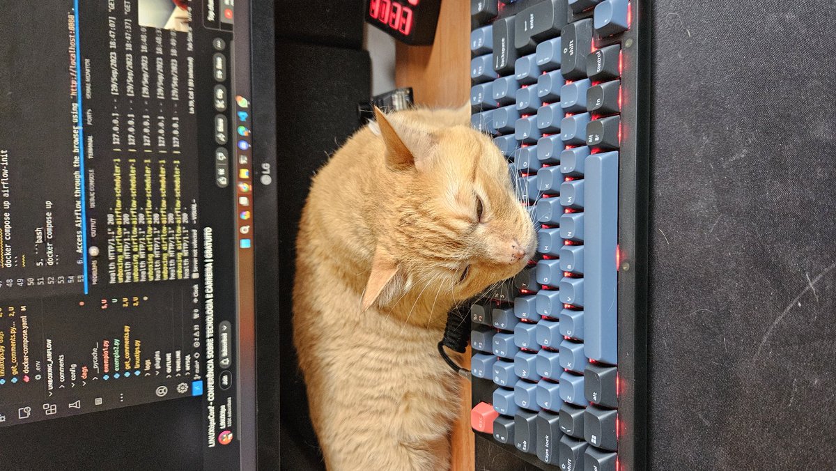 1cadumagalhaes's tweet image. #LINUXtipsConf