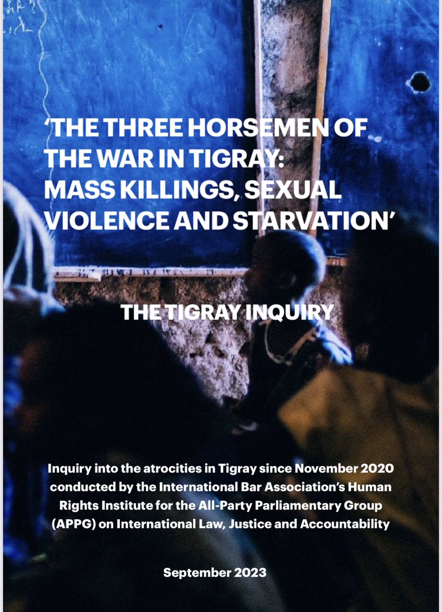 Victims of the state-led #TigrayGenocide persistently demand a credible international accountability mechanism to ensure justice for the atrocities they suffered at the hands of Ethiopian &amp; Eritrean forces. 
<a href="/JosepBorrellF/">Josep Borrell Fontelles</a> <a href="/SecBlinken/">Secretary Antony Blinken</a> #RenewICHREE 
davidalton.net/2023/09/29/tig…