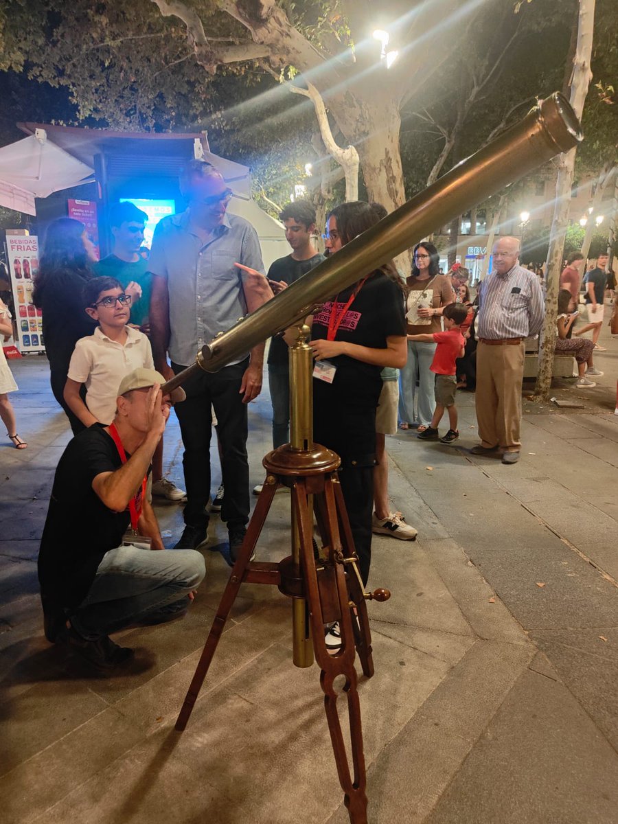 🌃Cae la noche en la Noche Europea de l@s Investigador@s 

#NIGHTSpain