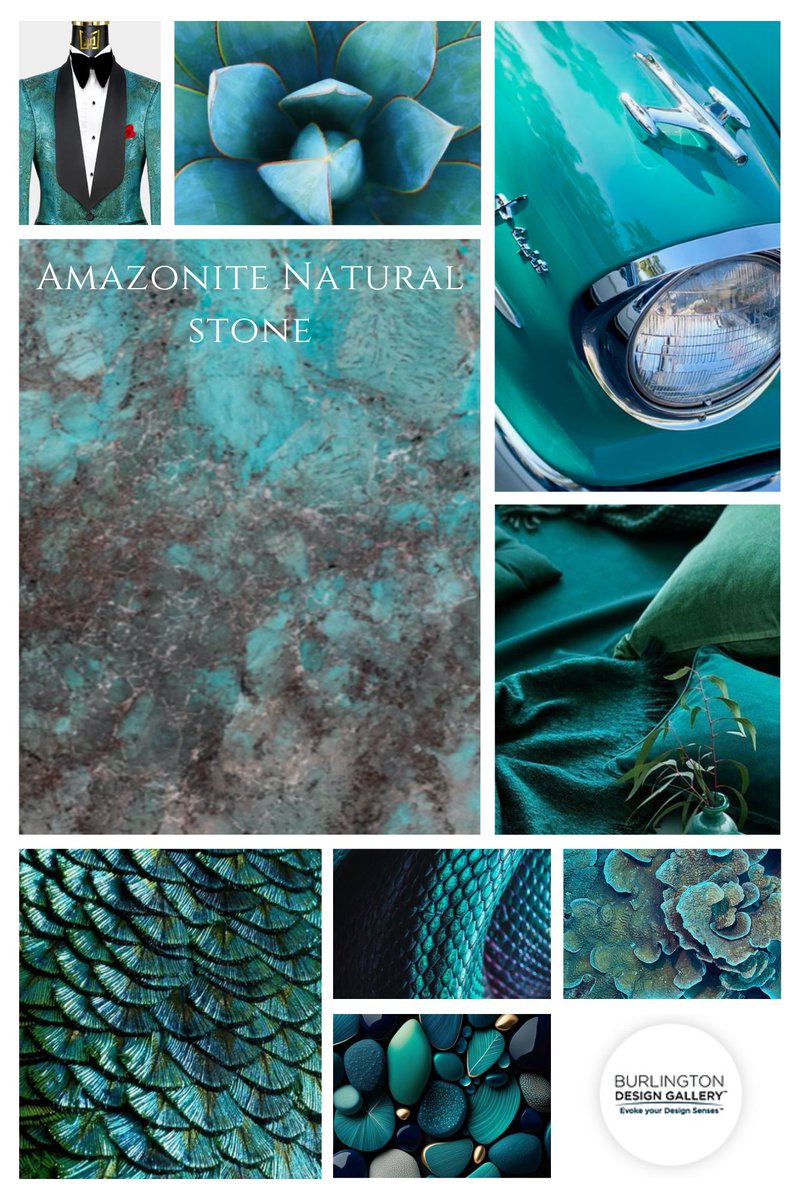 Burlington_Tile's tweet image. Awe-inspiring! Add timeless elegance to your home décor with Amazonite Natural Stone. Its cosmic beauty is sure to make a lasting impression on everyone who sees it! #LuxuryDesign #DallasDesign #InteriorDesign pin.it/3LGQJQg via @pinterest