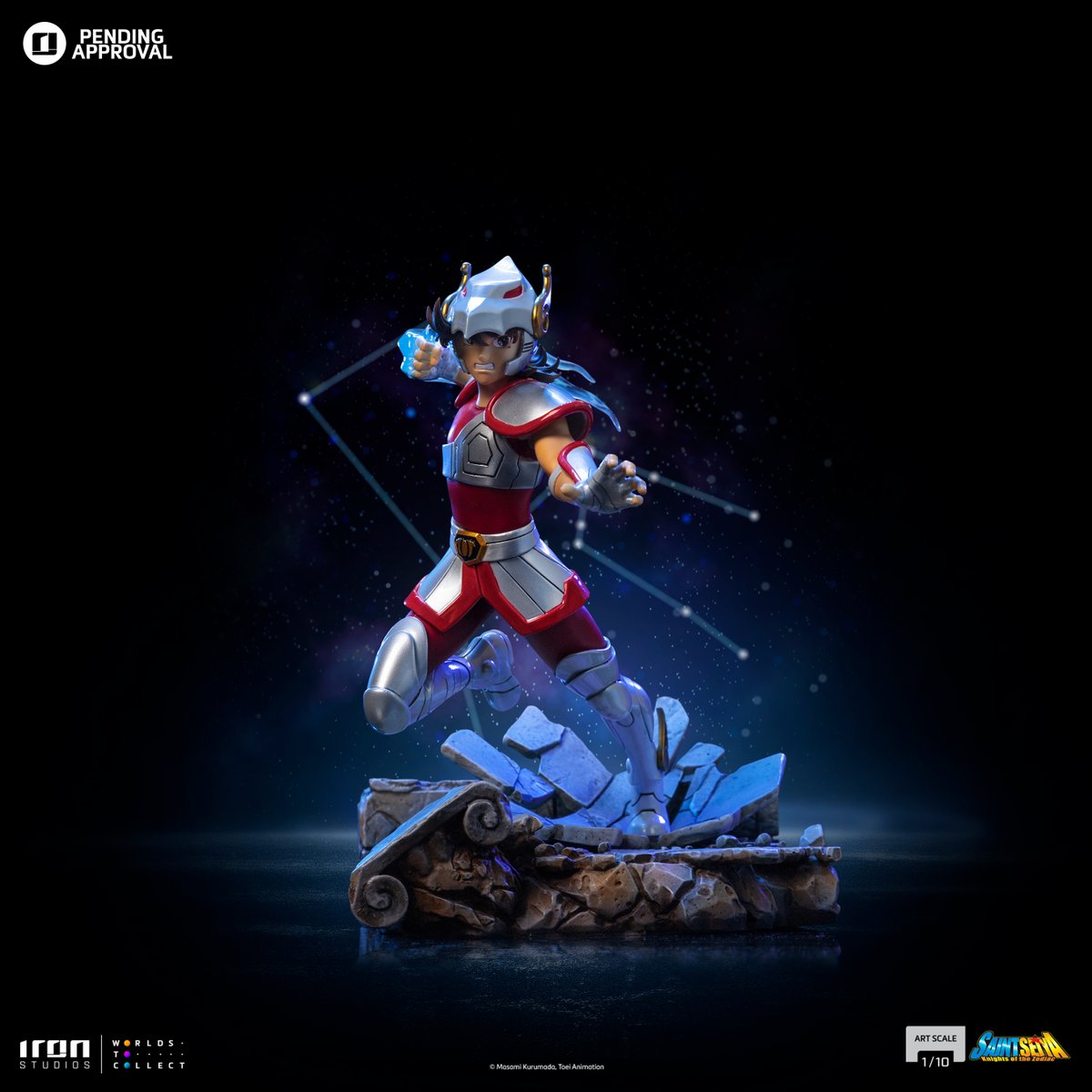 IronStudios's tweet photo. - Pegasus Seiya - Saint Seiya - Art Scale 1/10
🌎 Pre-Order at https://t.co/XLPgm8oJ0t or https://t.co/2Ws3lGDmPc 📆 Release schedule: Third quarter of 2024

https://t.co/CKI7M3dI5g

#ironstudios #pegasus #saintseya #worldstocollect https://t.co/aVfPSdeGFU