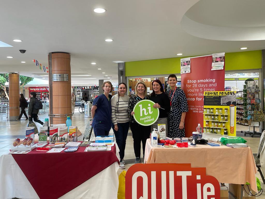 #WorldHeartDay2023 raising awareness of cardiac risk factors in letterKenny shopping centre today #knowyournumbers ❤️