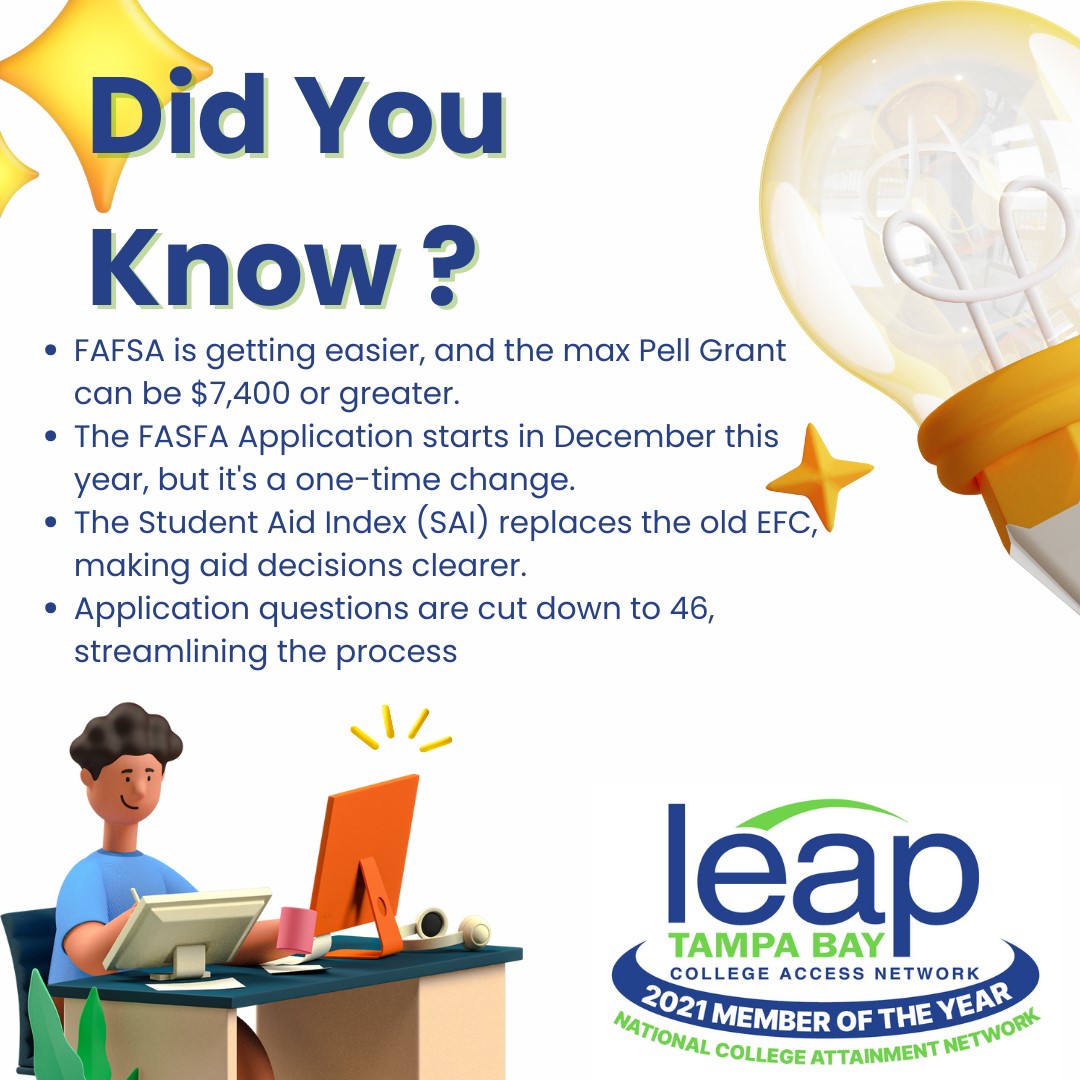 LEAP Tampa Bay College Access Network tweet media