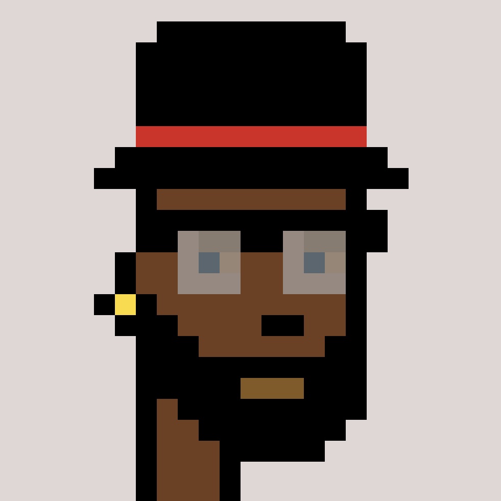 Congratulations to <a href="/0xThriller/">Adam Miller (TheThriller) 🏴</a> for winning DAOpunk #3 with a bid of Ξ 0.69! 🎉

This is the rarest DAOpunk, yet 👀