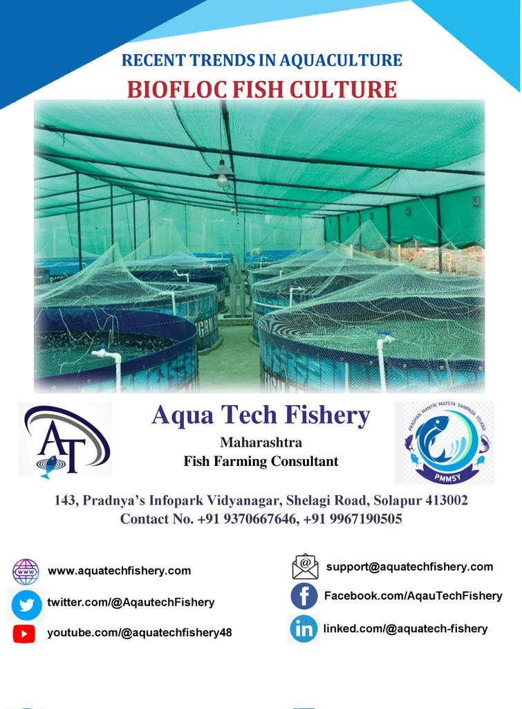 AquatechFishery's tweet photo. *Aqua Tech Fishery* plays a key role in *BIOFLOC FISH CULTURE* https://t.co/1KvEMXL607
