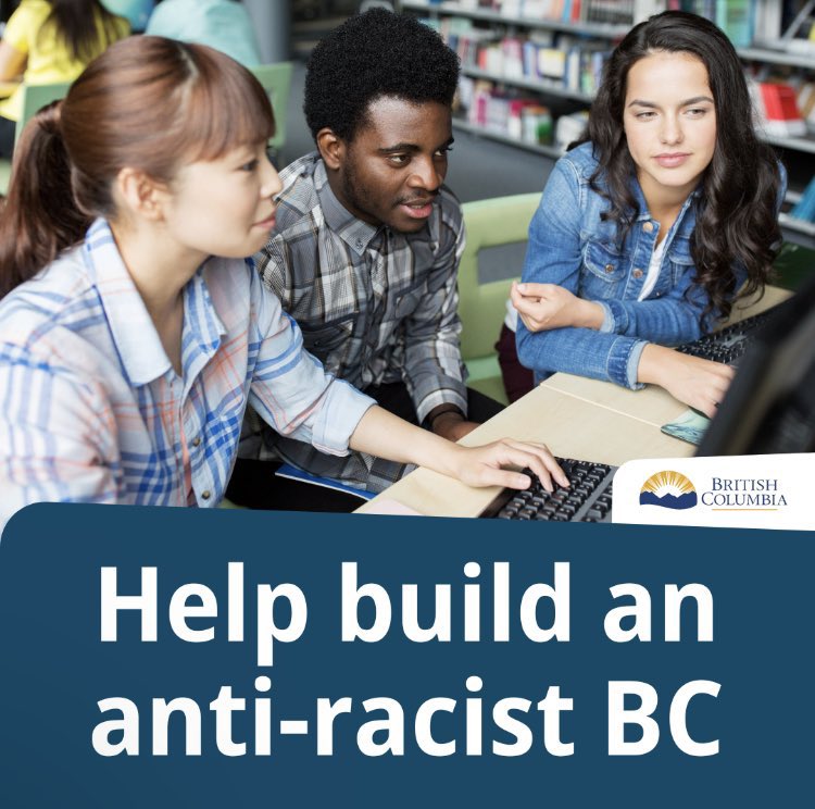mableelmore's tweet photo. This #TruthandReconcilation day, let’s commit to building #AntiRacistBC together. Tomorrow is the last day to complete the #AntiRacism Questionnaire. Share your thoughts on how we can develop new antiracism legislation & a better BC. 🧡 #yourvoicematters https://t.co/VkHfaQLju8 https://t.co/gploey9L2C
