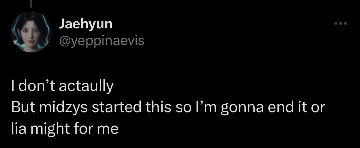 🚨 Everyone please REPORT &amp; BLOCK this account for spreading hate towards L!A

@.yeppinaevis
🔗x.com/yeppinaevis/st… (1)
🔗x.com/yeppinaevis/st… (2)
🔗x.com/yeppinaevis/st… (3)
🔗x.com/yeppinaevis/st… (4)
DO NOT ENGAGE. 🚫