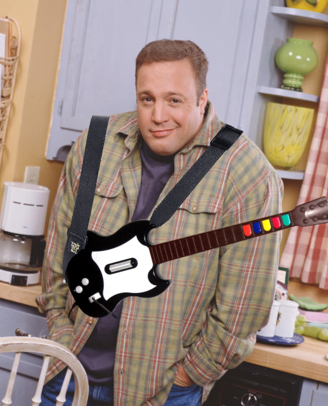 Them: You're too old to still be playing Guitar Hero

Me: