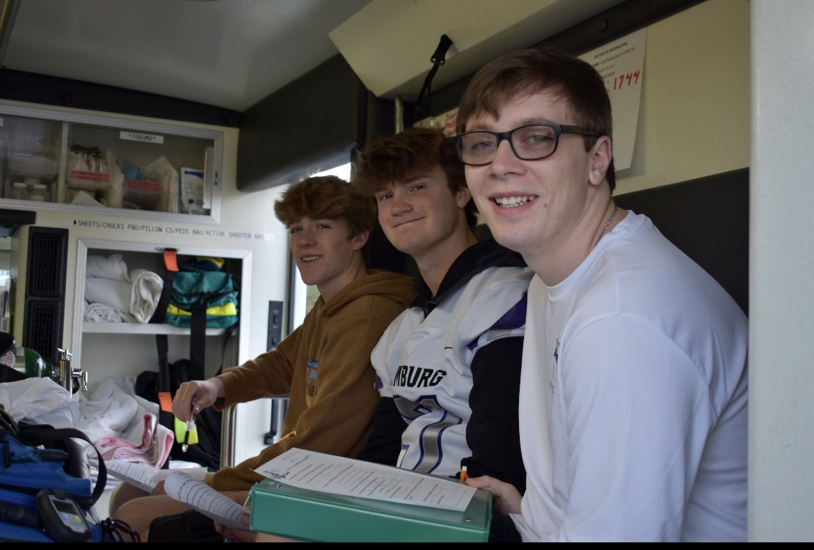 Hamburg High School tweet media