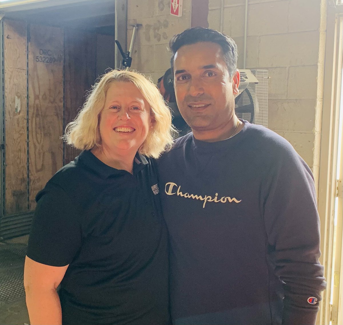 directright's tweet photo. Driver BBQ - good food &amp; great bunch of guys. We appreciate you very much for what you do everyday. #safemiles #ballparkdogs #delishburgers https://t.co/NcAr5UdDro