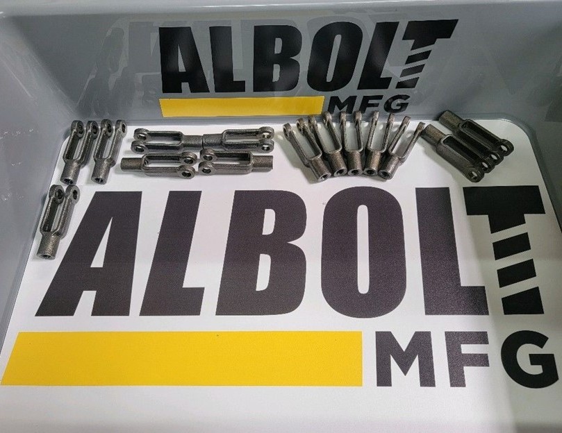 AlboltMFG's tweet photo. No yoke: Albolt can make a variety of sizes of yoke ends!

Send over your RFQ today. What are you waiting for!?

#EverythingToBuildAnything https://t.co/v39cBPdBle