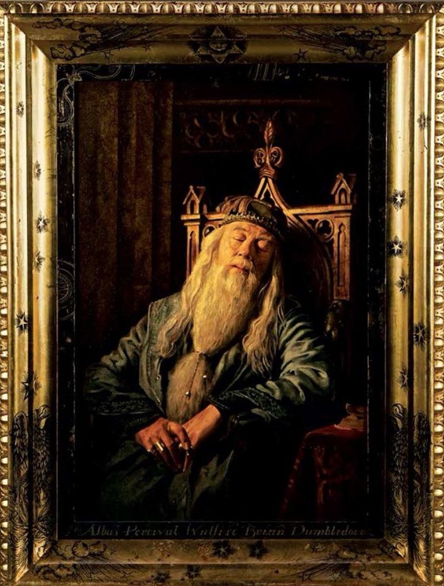 "Dünyada birazcık daha fazla sevgi olduğunu düşünmek Dumbledore'u herkesten çok mutlu ederdi."