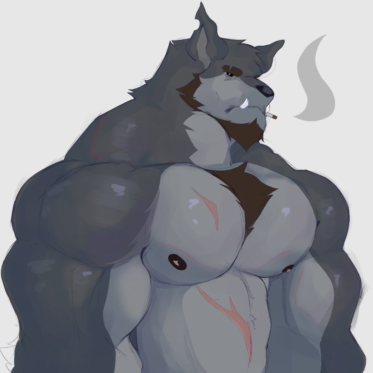 Retired Wolf