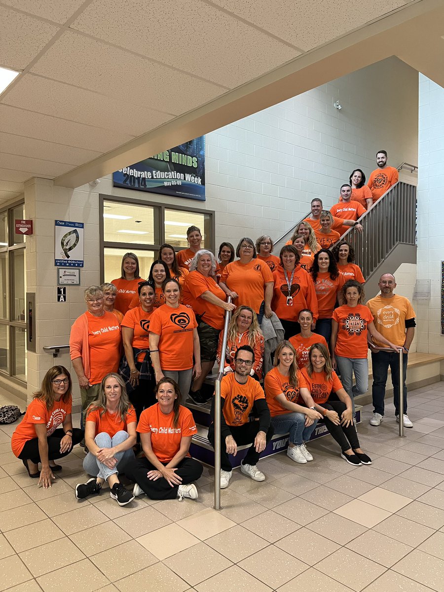 Every Child Matters 🧡. <a href="/MWrightMustangs/">MaryWrightPS</a>