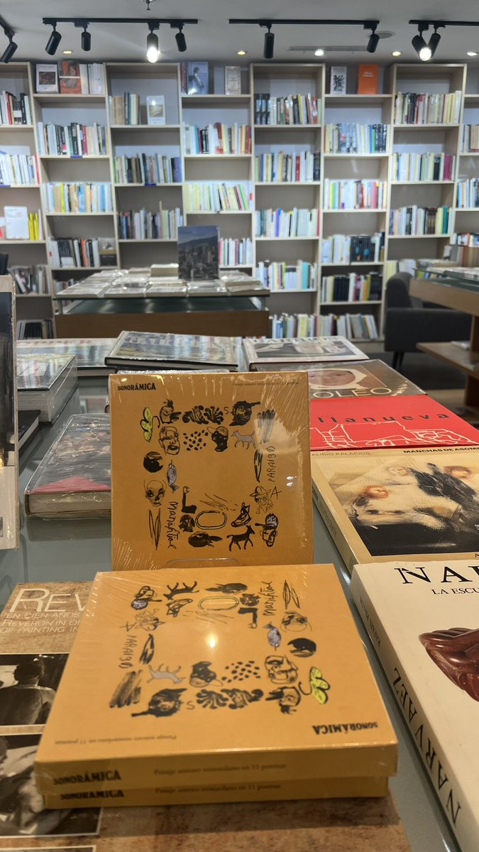 Buenas noticias: ya pueden adquirir <a href="/ProSonoramica/">Sonorámica</a> en <a href="/somosalejandria/">Librería Alejandría</a>.
C.C Líder, nivel entretenimiento 🧡🧡🧡