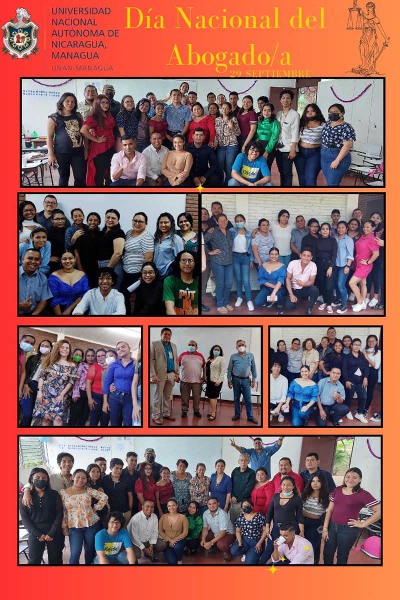 #29Sept Dia #Nacional de los #Abogados #Nicaragüenses