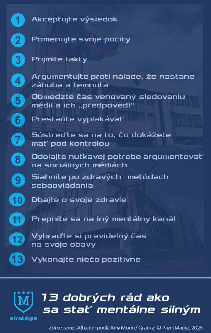 PaloMacko's tweet photo. 1.10. určite vyjde Slnko – to nevieme ovplyvniť. Možno bude za mrakmi, možno bude žiariť – ani to nevieme ovplyvniť. Ale to, ako sa budeme cítiť bez ohľadu na výsledky, je v našej moci. James Altucher spísal 13 rád pre mentálne silných ľudí pre prípad, že ich kandidát prehrá. https://t.co/CYRpRN94fi