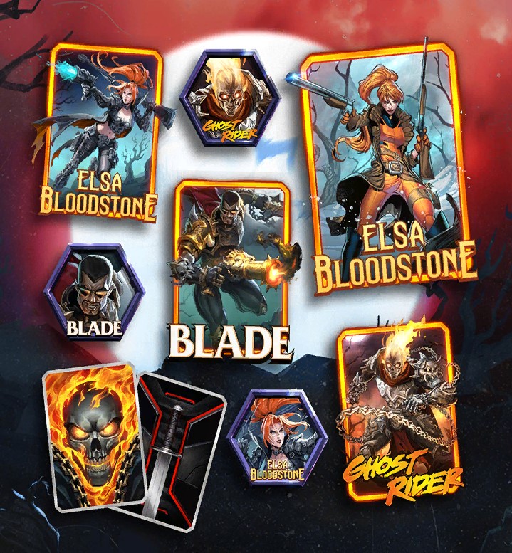 I'm giving away 3 Season Passes for the #MarvelSnap October Season that features Elsa Bloodstone 👀
To enter:
✅ Be Subscribed to my YouTube: youtube.com/@doctoroctille…
✅ Follow me on Twitter and Retweet this post

I will announce the 3 winners here on October 2 🥳