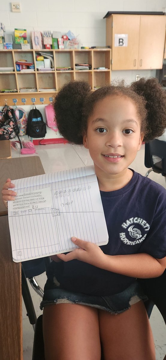 Lisa R. Castillo (@lisacas86071636) on Twitter photo These 3rd graders were excited to show off their Solve strategy. They are rocking it! <a href="/NISDElemMath/">NISD Elementary Math</a> <a href="/NISDHatchett/">Hatchett Elementary</a> These 3rd graders were excited to show off their Solve strategy. They are rocking it! <a href="/NISDElemMath/">NISD Elementary Math</a> <a href="/NISDHatchett/">Hatchett Elementary</a>