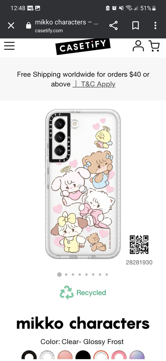 imaginedejavu's tweet photo. @Casetify this is so cute i could cry
#iphone15launch #casetify https://t.co/LnykVH62ny