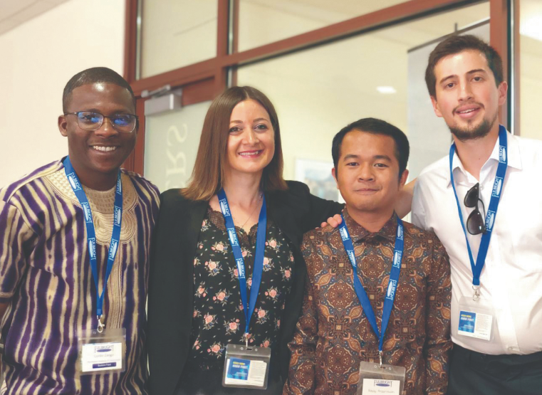 ISUGradSchool's tweet photo. Our GradBirds are making headlines! Itβs hard to keep up with all of our amazing students, including Teaching and Learning doctoral student Robby Anggriawan, MBA student Andrew Cummings, and recent GradBird Matthew Tunberg. We canβt wait to see what our #gradbirds accomplish next https://t.co/PMwdNS4QZx