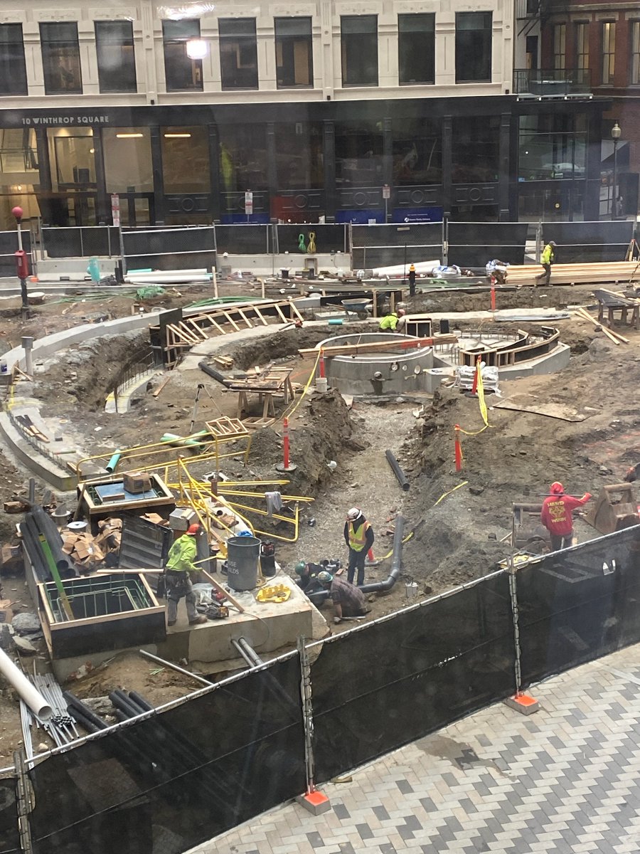 Winthrop Square is happening #NOW!