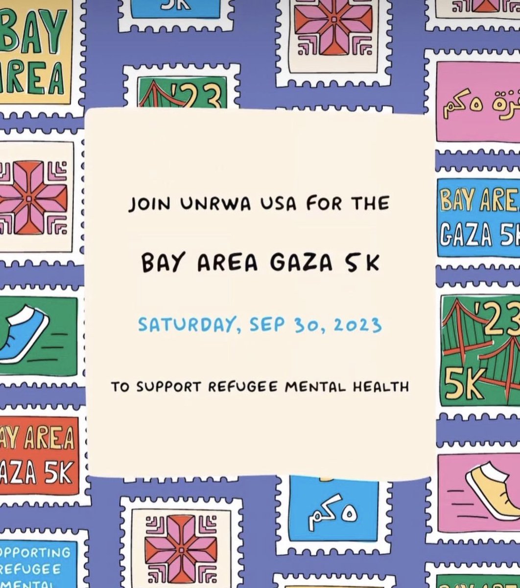 celiasm's tweet photo. I’ll be co-hosting a charity 5k tomorrow to raise funds to provide refugee children with access to mental health care. If you’d like to support this cause, you can do so here: https://t.co/Nur4D0blwQ https://t.co/ld4xclP1gZ