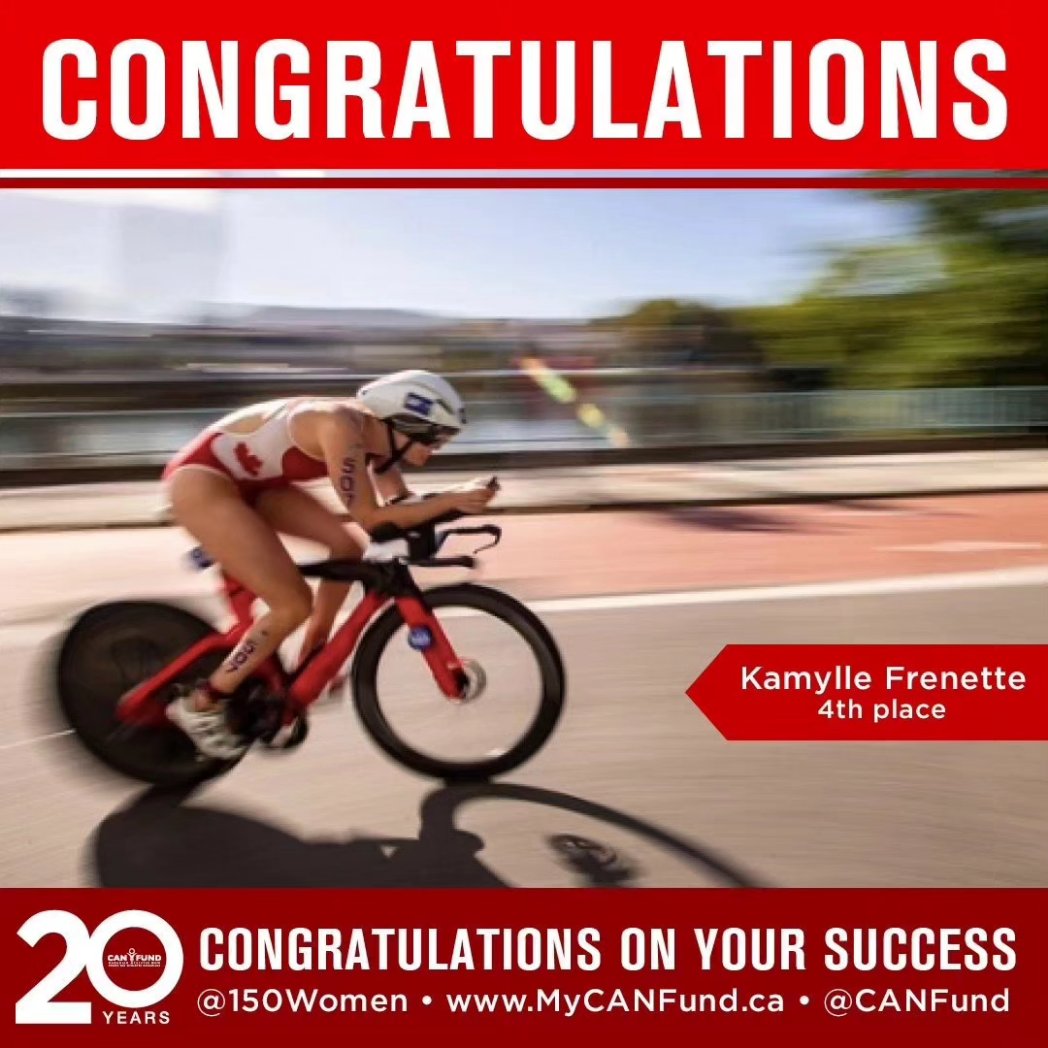 🏊‍♂️🚴‍♀️🏃‍♂️ Success in Pontevedra! 🇪🇸🌟

We are absolutely thrilled to congratulate our incredible CAN Fund and CAN Fund #150Women recipients on their remarkable performances at the Para Triathlon Championships in Pontevedra, Spain!

@FrenetteKamylle @TriathlonCanada