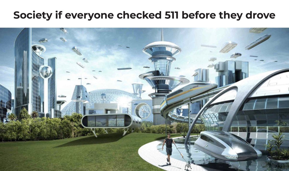 NDOTomaha's tweet photo. The future is now with 511. Download the Nebraska 511 app or visit https://t.co/2qY7Iqn6sY. There, you can find the latest on traffic, construction, and other impacts in your area! https://t.co/eDg6sURhHs