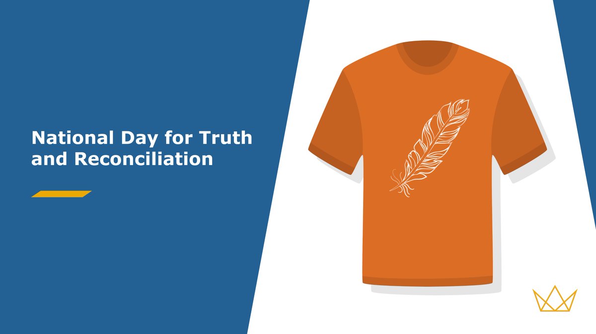 SovInsurance's tweet photo. Today we recognize and honour National Day for Truth and Reconciliation. We honour the lost children and Survivors of residential schools, their families, and communities. Learn more: https://t.co/jKE5zeWPGe

#NDTR #EveryChildMatters #OrangeShirtDay #TruthandReconciliation https://t.co/wfQP4p1TfV