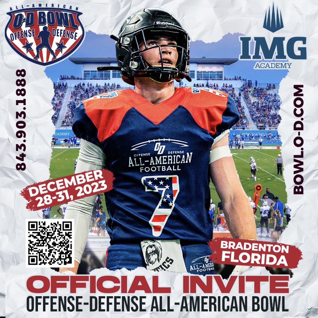 Jacob Baca (@jacob_baca55) on Twitter photo Thank you <a href="/ODFBall/">Offense🏈Defense</a> <a href="/ODFootballCamps/">Offense-Defense Football</a> for selecting me to play in the O-D All-American bowl game!! <a href="/PrepRedzoneNM/">Prep Redzone New Mexico</a> <a href="/nmpreps/">NMPreps</a> Thank you <a href="/ODFBall/">Offense🏈Defense</a> <a href="/ODFootballCamps/">Offense-Defense Football</a> for selecting me to play in the O-D All-American bowl game!! <a href="/PrepRedzoneNM/">Prep Redzone New Mexico</a> <a href="/nmpreps/">NMPreps</a>