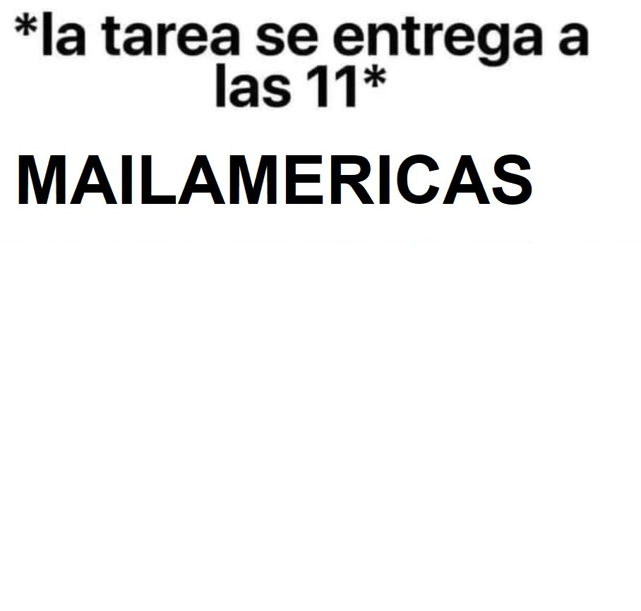 Chingas a tu madre MailAmericas tweet media