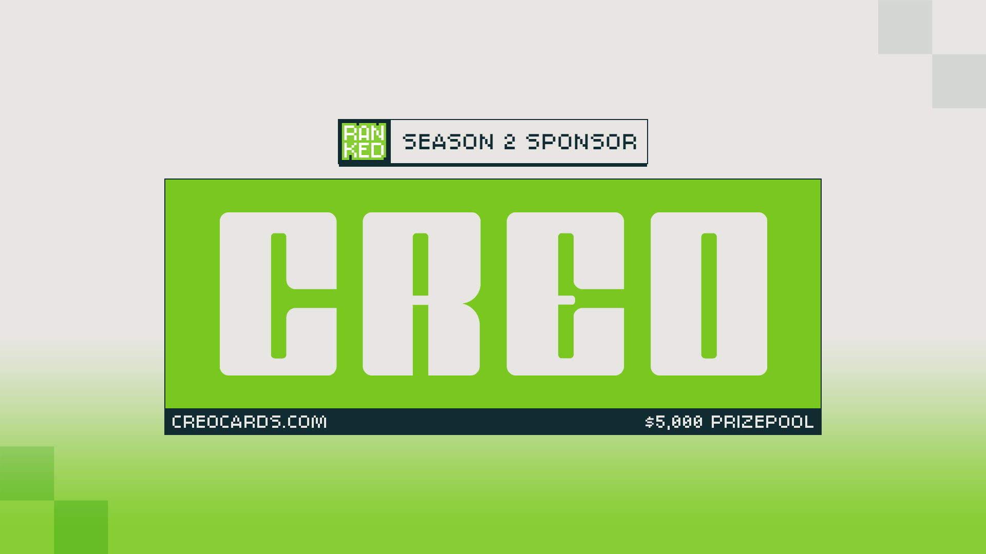 MCSR Ranked on X: We are excited to announce that season 2 of the Ranked  Playoffs is sponsored by CREO! @creocards is a company dedicated to  supporting creators and artists, including some