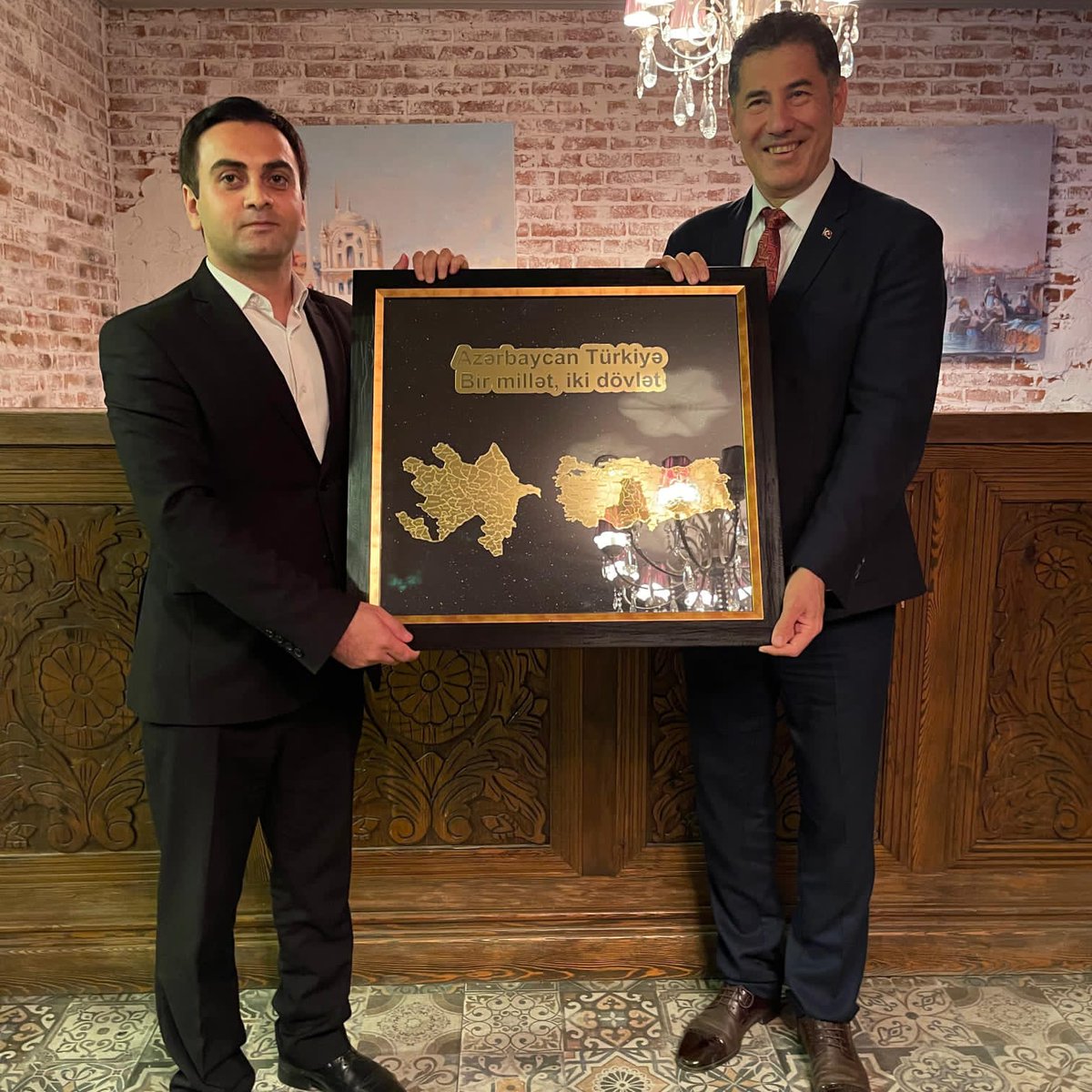 Sinan Oğan 🇹🇷  🇦🇿   Tural Nurmammadov
